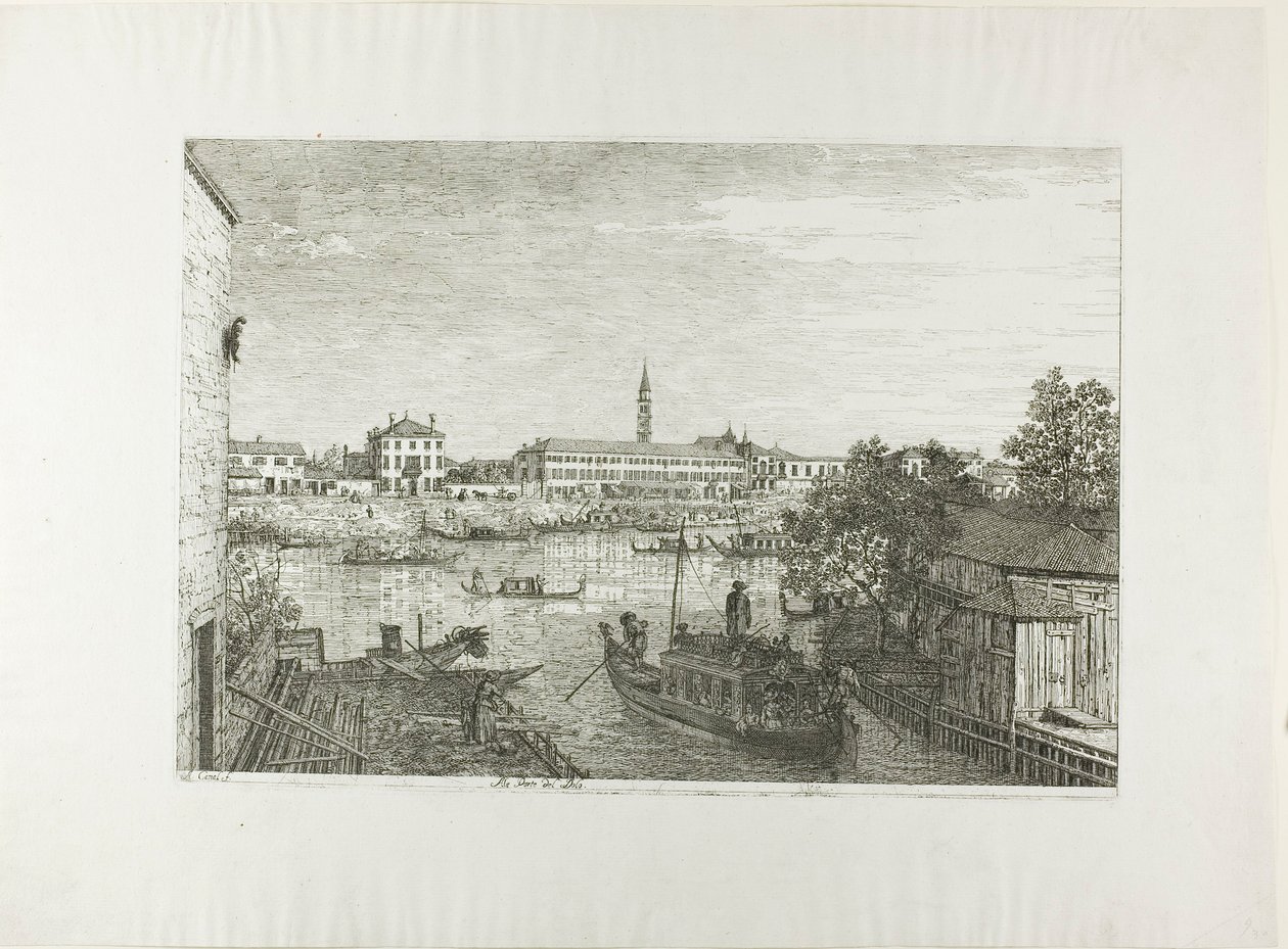 Ale Porto del Dolo da Canaletto