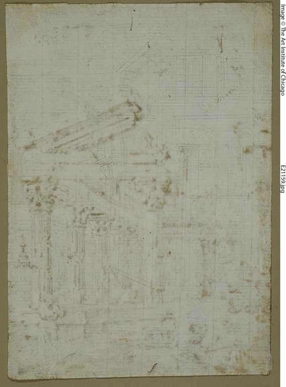 Schizzi architettonici da Canaletto