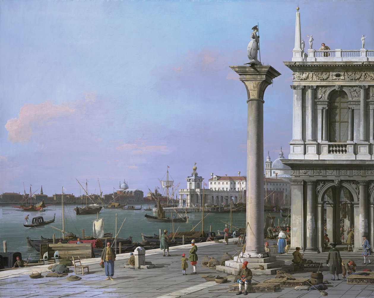 Bacino di S. Marco: From the Piazzetta da Canaletto