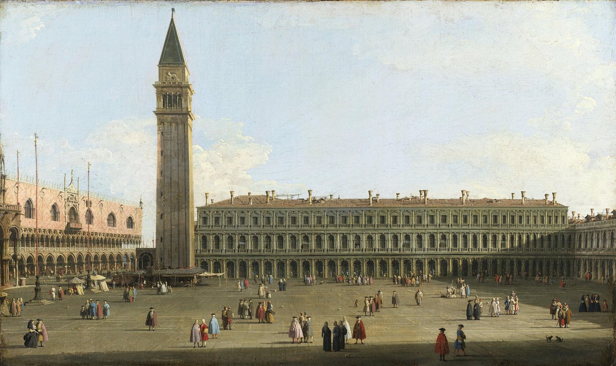 Canaletto - Saint Mark
