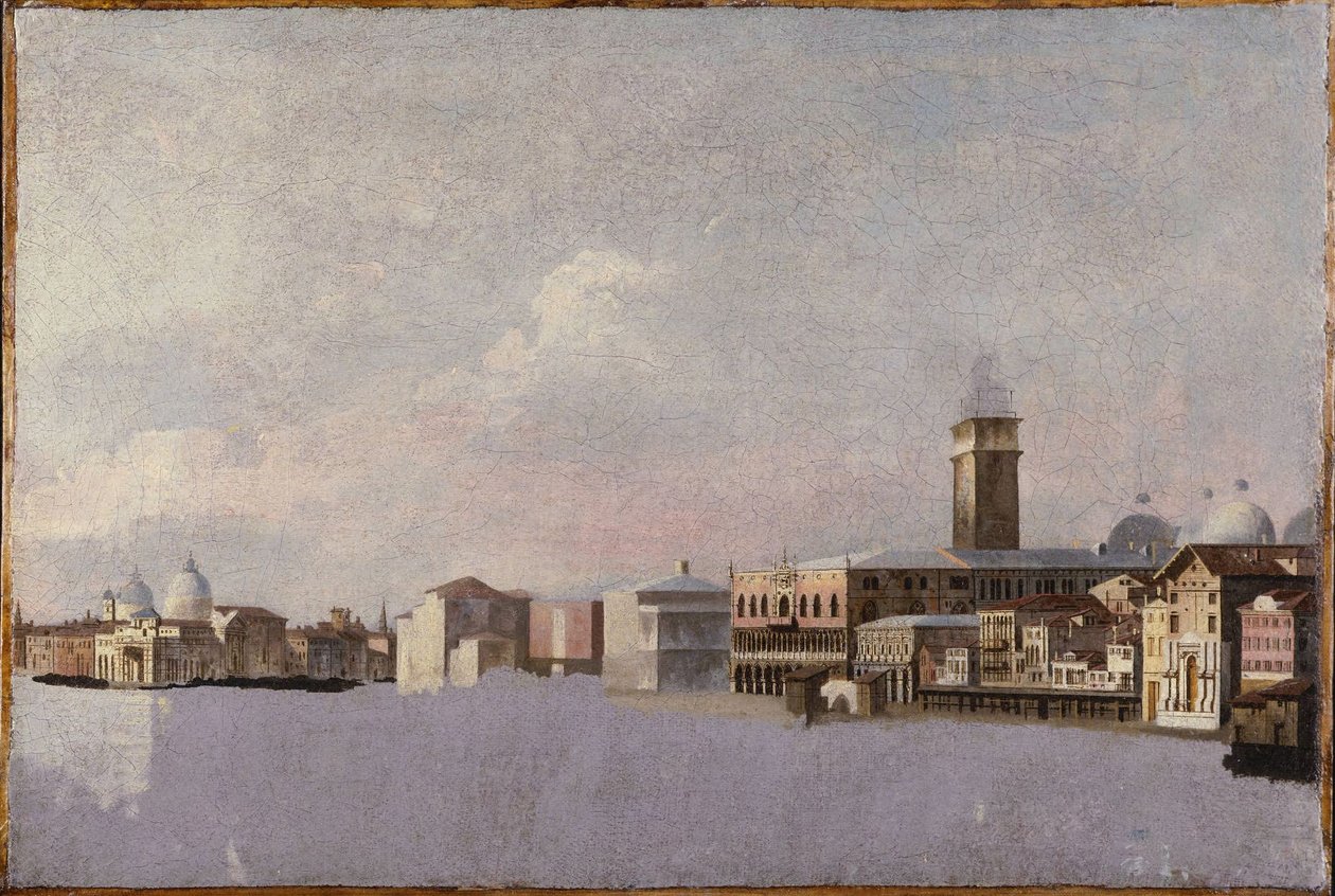 Ingresso al Canal Grande, Venezia da Canaletto