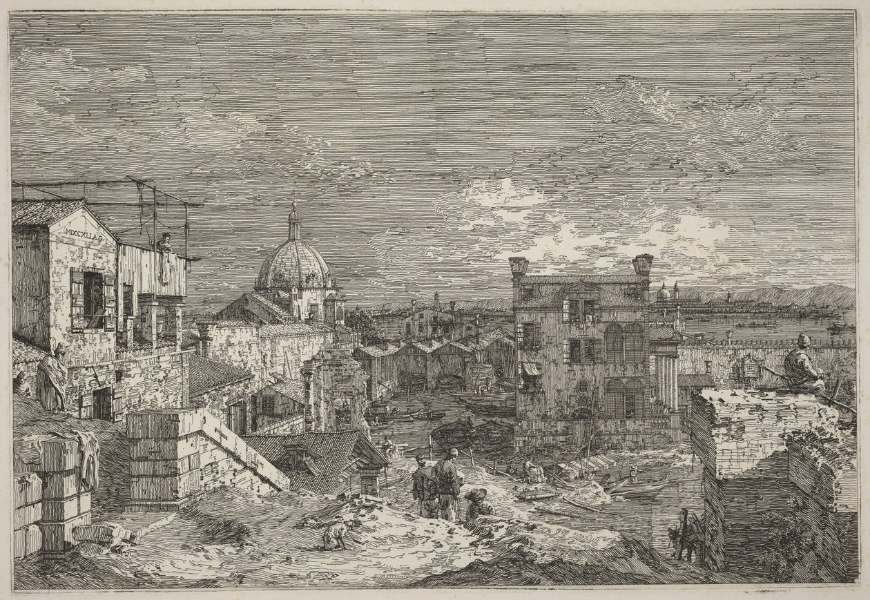 Visione immaginaria di Venezia da Canaletto