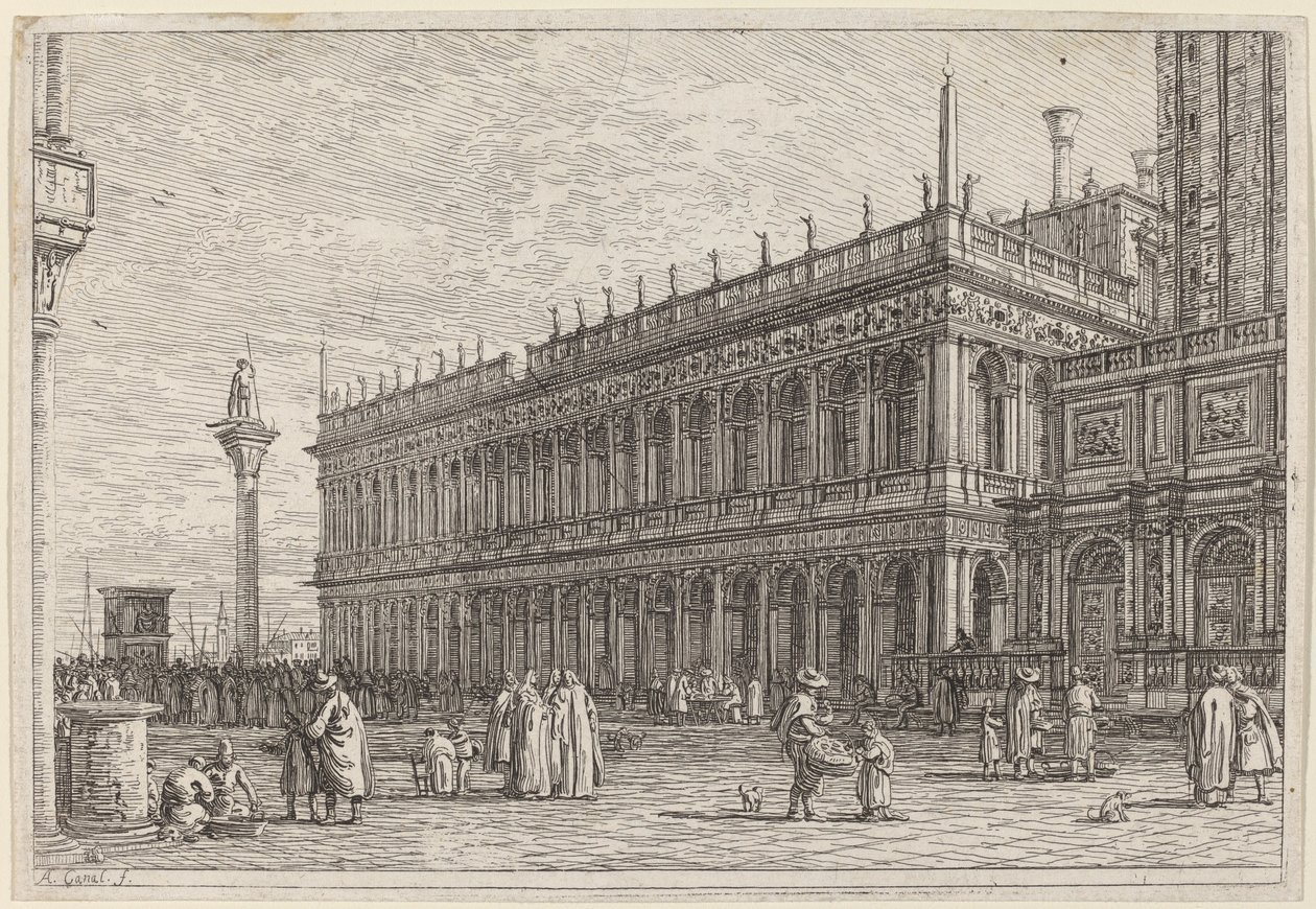 La libreria da Canaletto