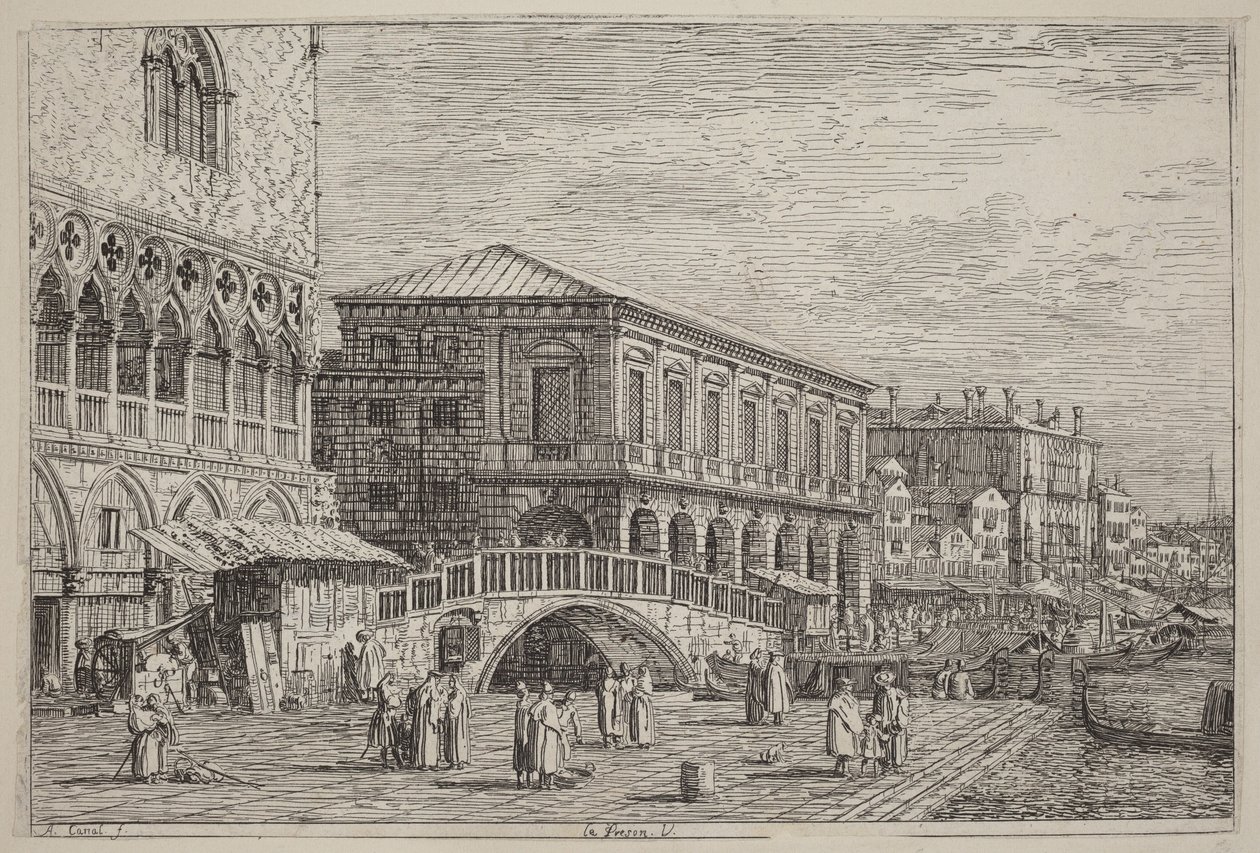 La prigione. V. da Canaletto
