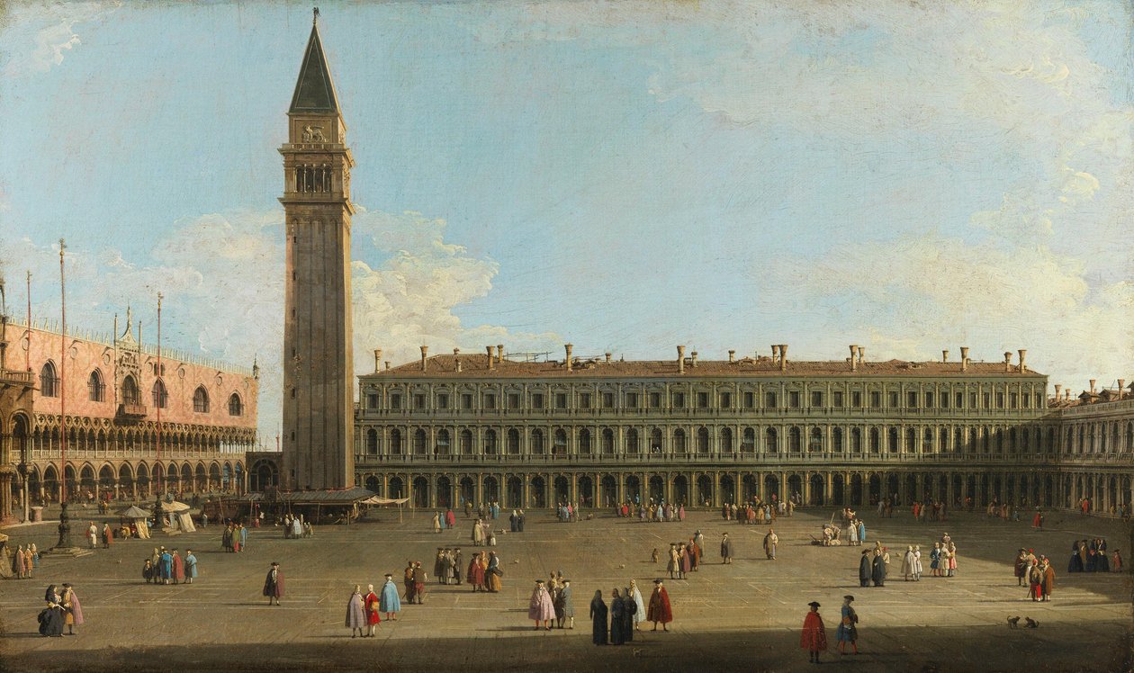Piazza San Marco, Venezia da Canaletto