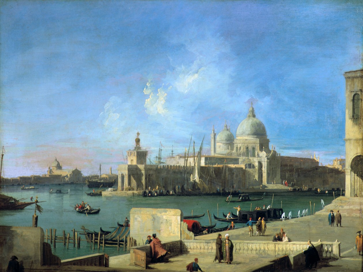 Veduta della Salute dall