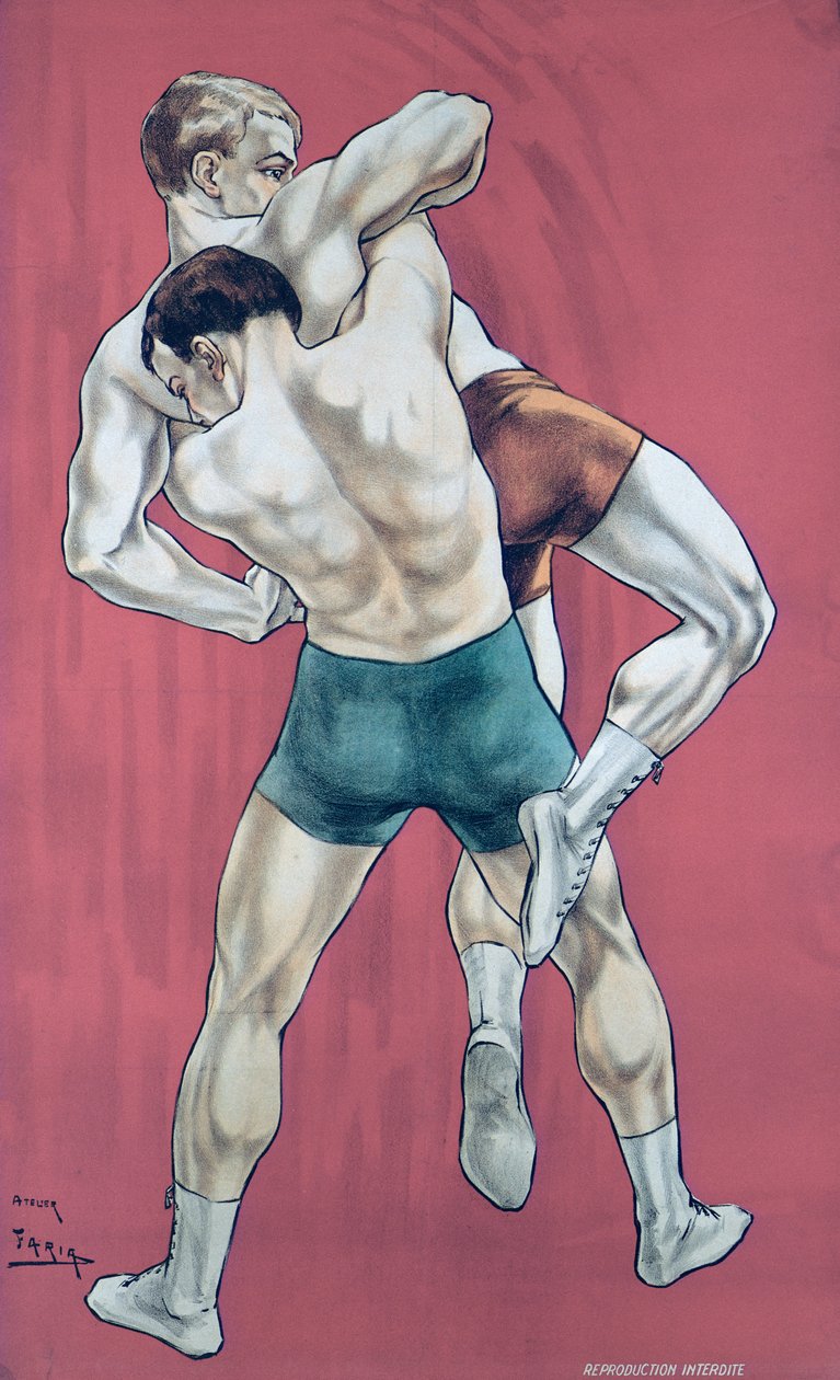 Wrestling da Candido Aragonez de Faria