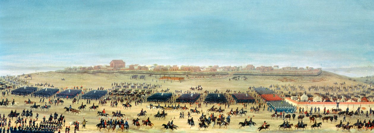 La Resa di Uruguaiana, Brasile da Candido Lopez
