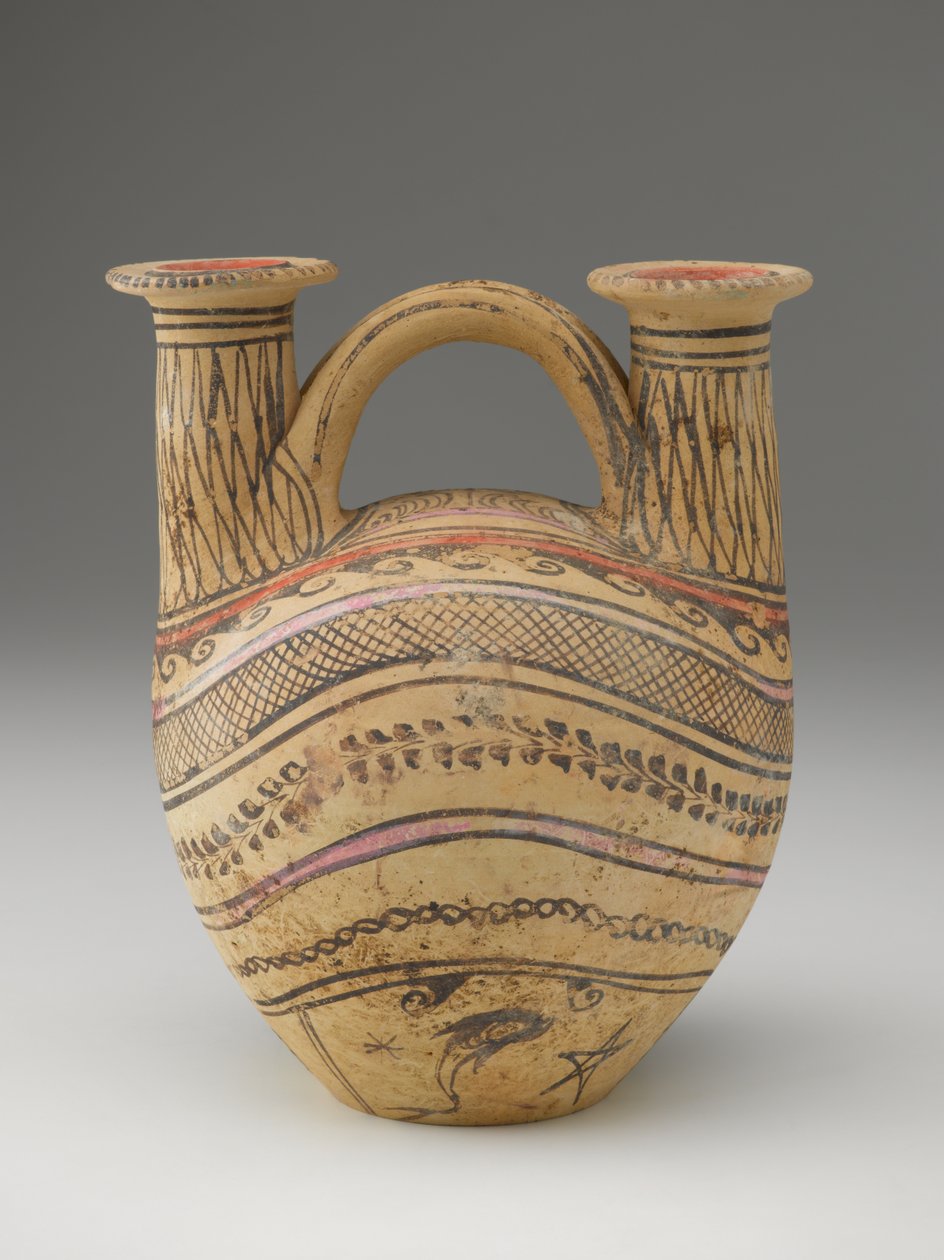 Askos, fine IV-III secolo a.C. da Canosan Workshop (attr.to)