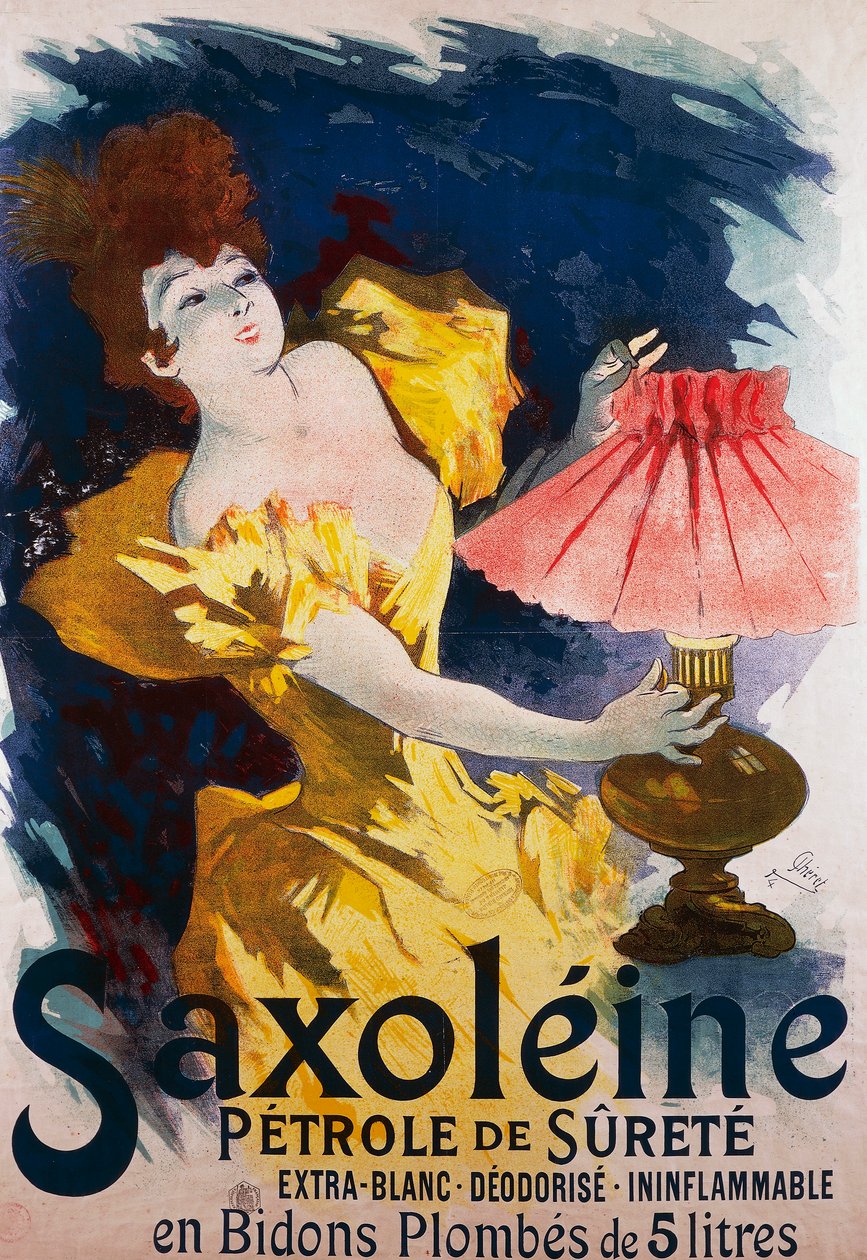 Saxoleine, olio di sicurezza da Capitaine Cheret