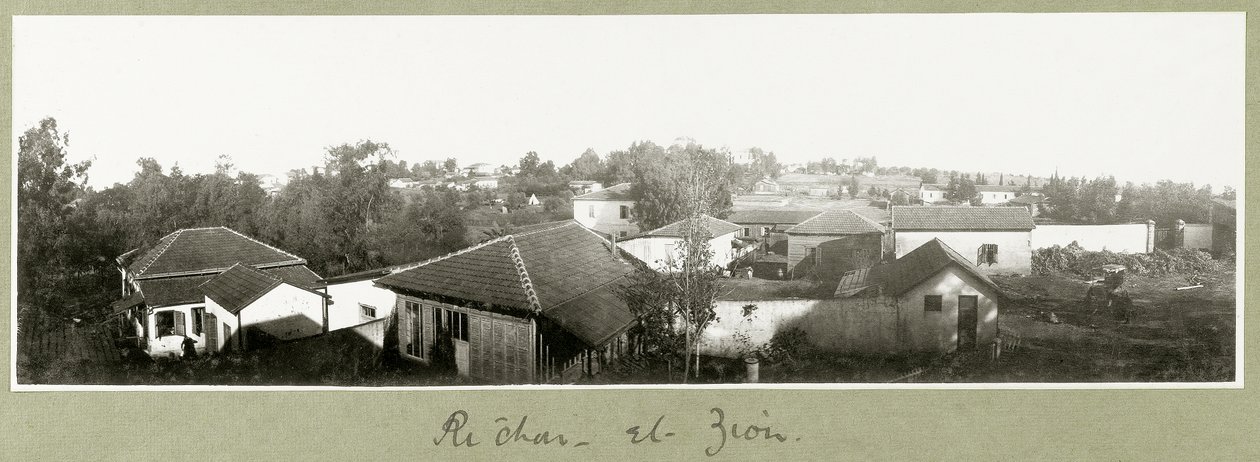 Richon-el-Zion, 30 dicembre 1917 da Capt. Arthur Rhodes