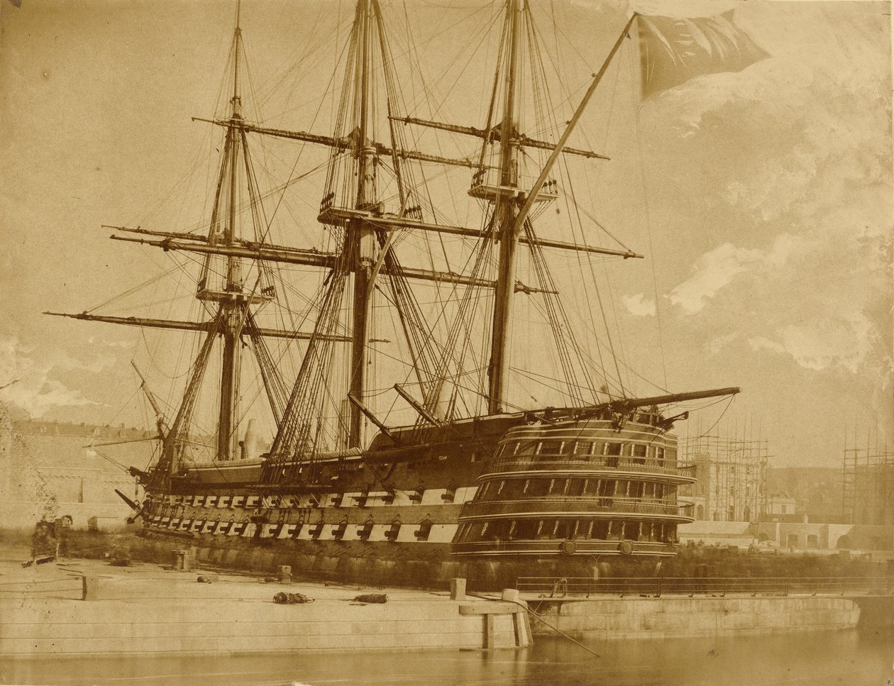 S.M.S. Duca di Wellington da Capt. Linnaeus Tripe