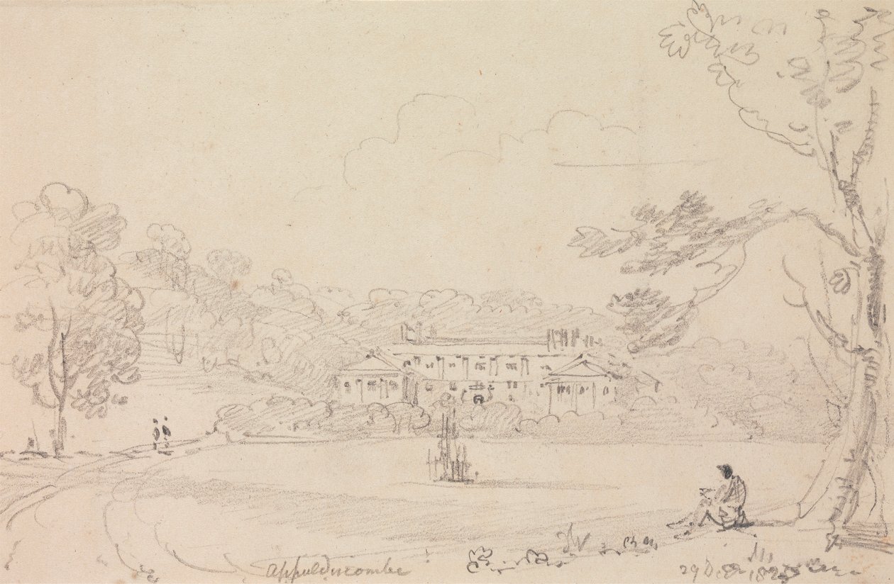 Appuldurcombe, Isola di Wight, 29 Dicembre 1826 da Capt. Thomas Hastings