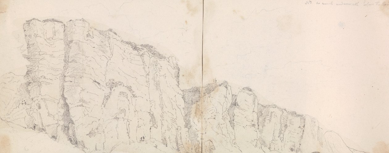 Tanto sotto, prima della strada, Hastings da Capt. Thomas Hastings