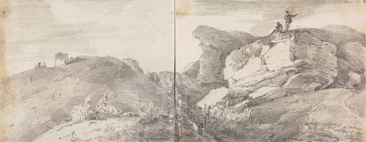 A Hastings, 5 ottobre 1820 da Capt. Thomas Hastings