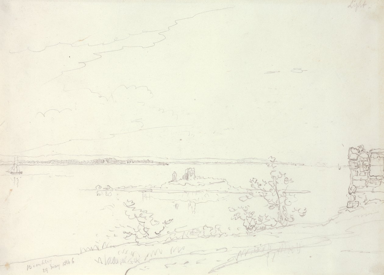 Beachley, 29 maggio 1846 da Capt. Thomas Hastings