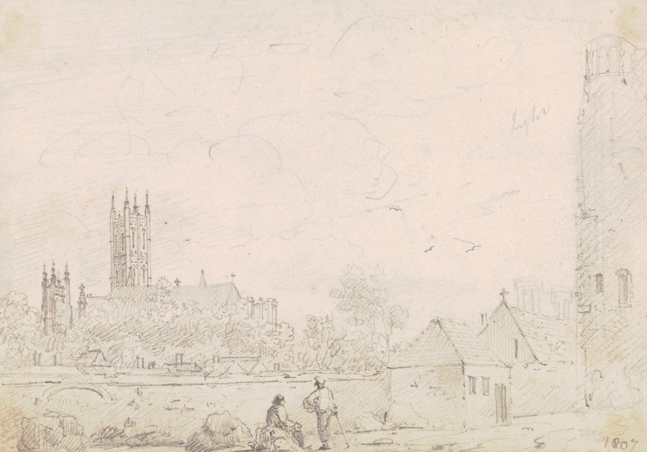 Cattedrale di Canterbury da Capt. Thomas Hastings