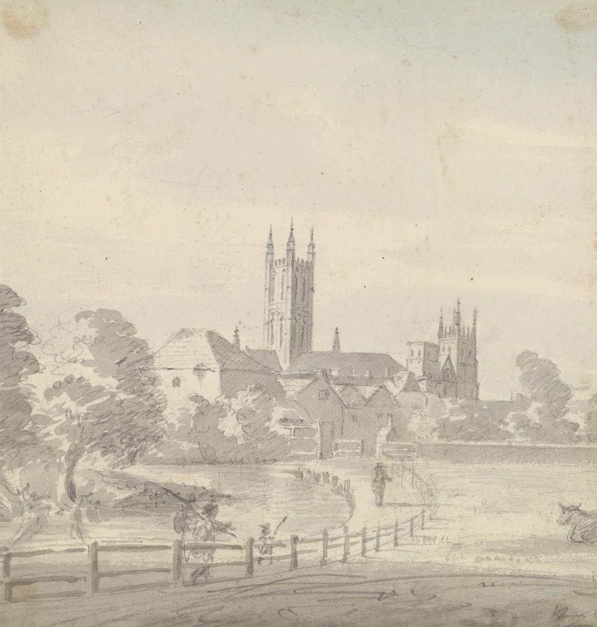 Cattedrale di Canterbury da Capt. Thomas Hastings