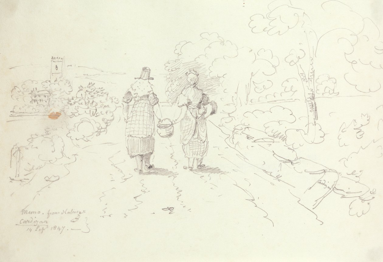 Cardigan, 14 settembre 1847 da Capt. Thomas Hastings