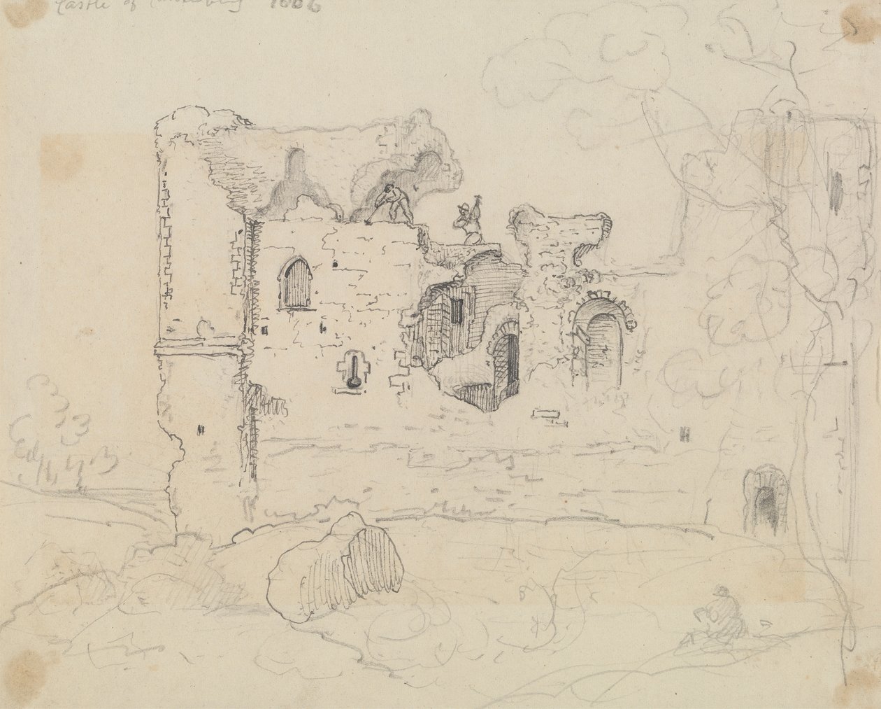 Castello di Canterbury da Capt. Thomas Hastings