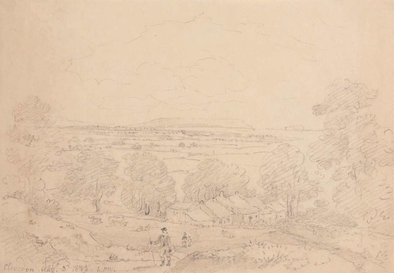 Clevedon, 3 agosto 1845 da Capt. Thomas Hastings