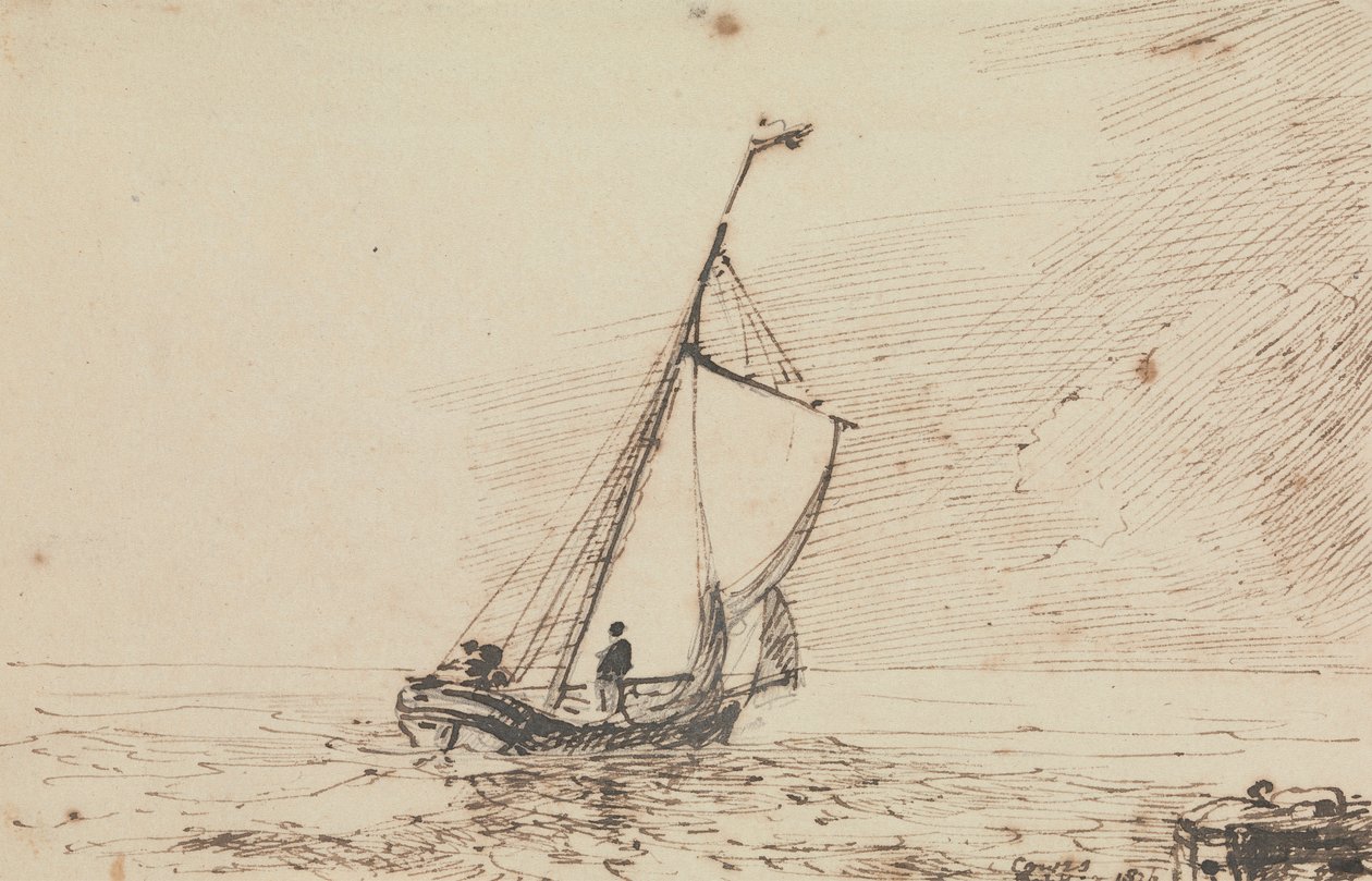 Cowes, 3 febbraio 1826 da Capt. Thomas Hastings