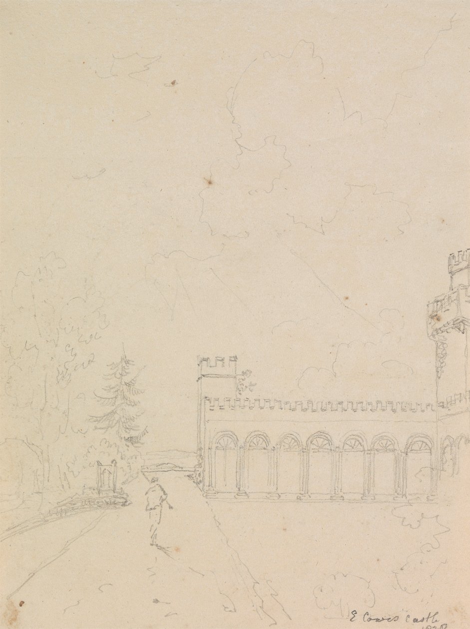 Castello di East Cowes da Capt. Thomas Hastings