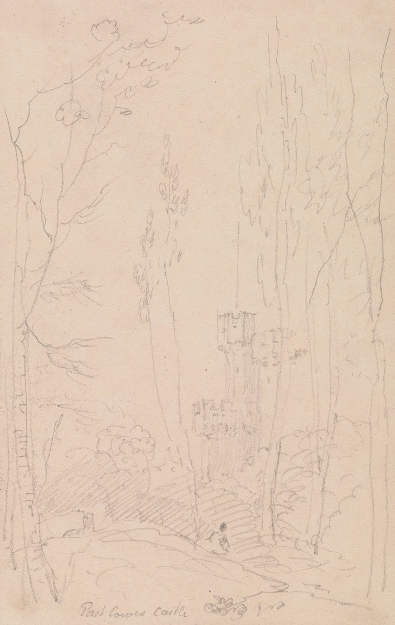 Castello di East Cowes, Isola di Wight da Capt. Thomas Hastings