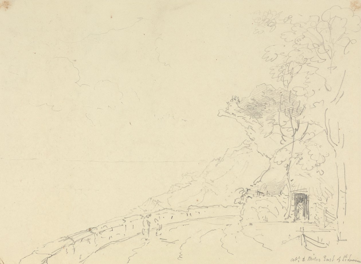 Est di Saint Lawrence, Isola di Wight da Capt. Thomas Hastings