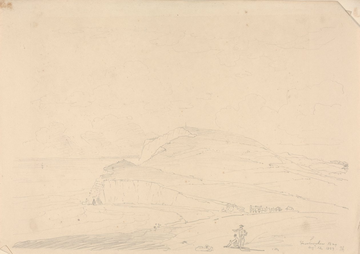 Freshwater Bay, 12 agosto 1829 da Capt. Thomas Hastings