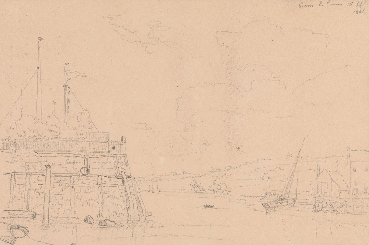 Da East Cowes, 16 settembre 1826 da Capt. Thomas Hastings