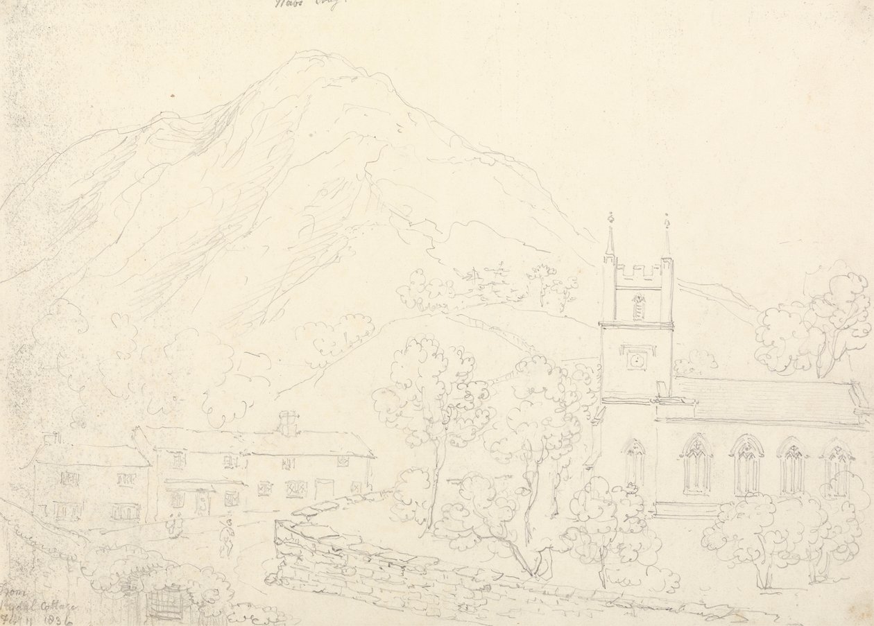 Da Rydal Cottage, 11 Febbraio 1836 da Capt. Thomas Hastings