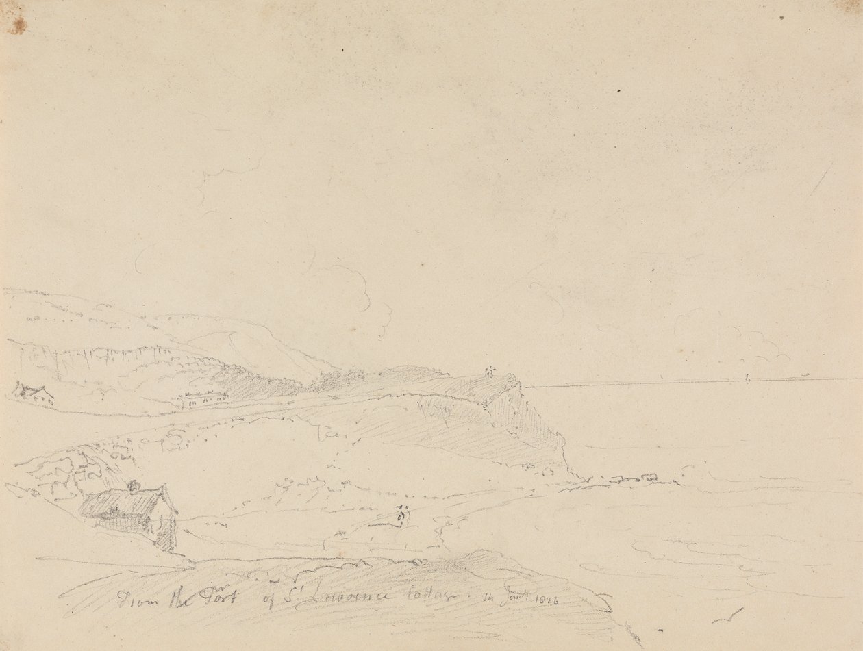 Dal Porto di Saint Lawrence, 14 Gennaio 1826 da Capt. Thomas Hastings