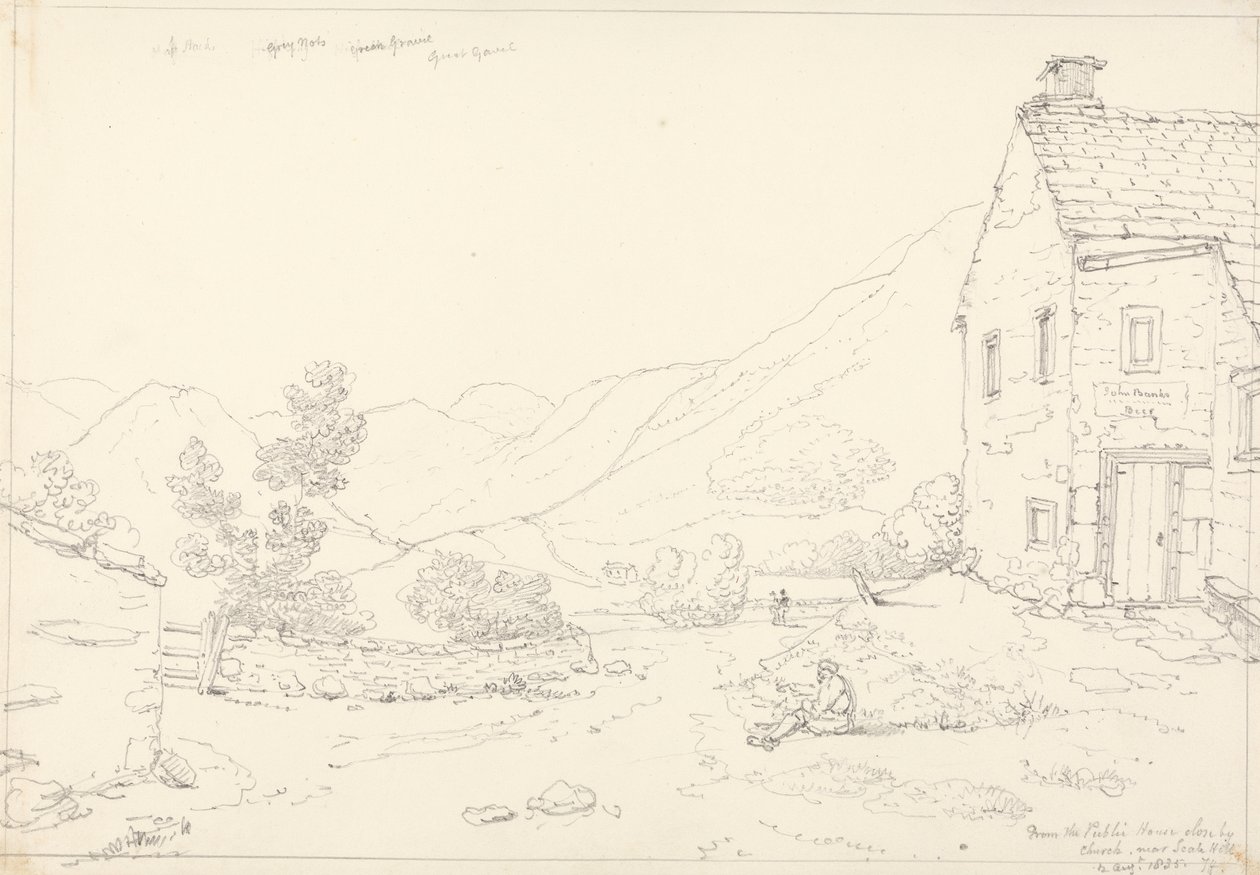 Dalla Locanda vicino a Scale Hill, 2 agosto 1835 da Capt. Thomas Hastings