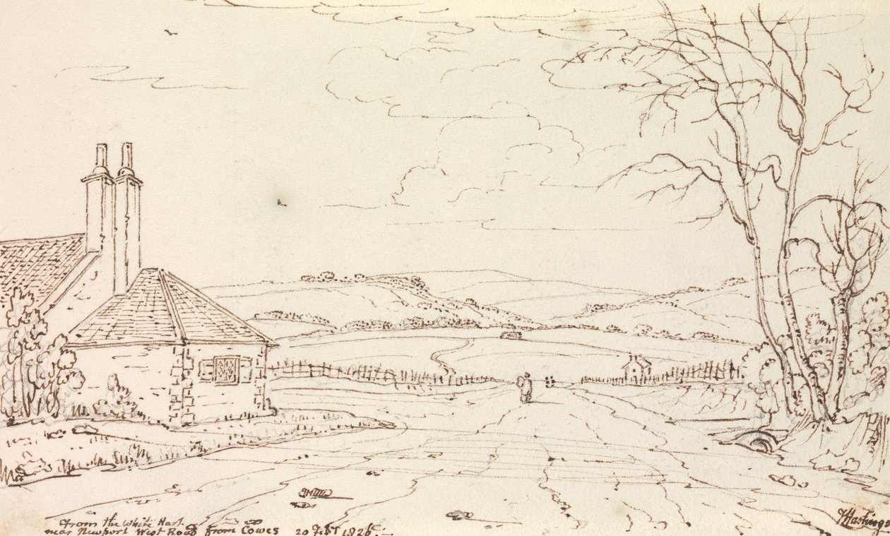 Dal White Hart, 29 febbraio 1826 da Capt. Thomas Hastings