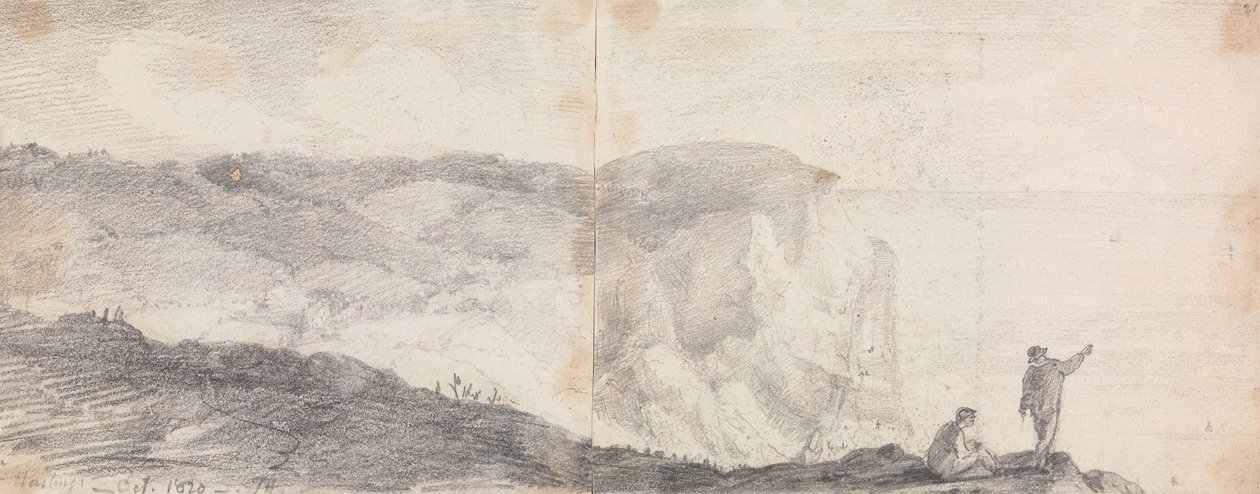 Hastings, ottobre 1820 da Capt. Thomas Hastings