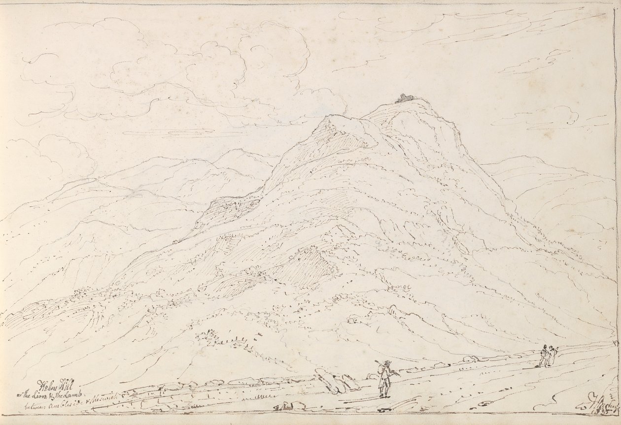 Helm Hill, o il Leone e l