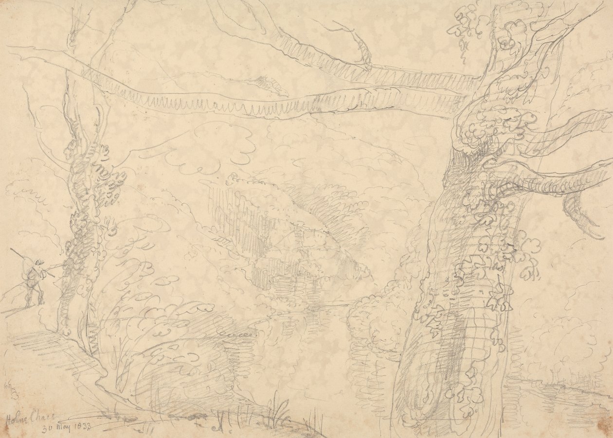 Holne Chase, 30 maggio 1833 da Capt. Thomas Hastings