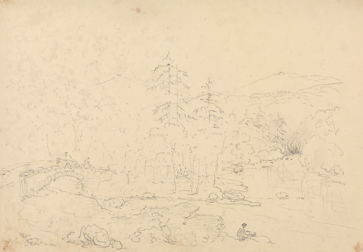 Ponte di Holne Chase da Capt. Thomas Hastings