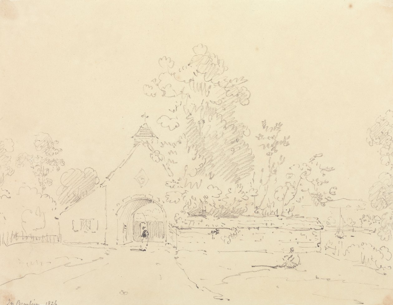 A Beaulieu, Hampshire da Capt. Thomas Hastings