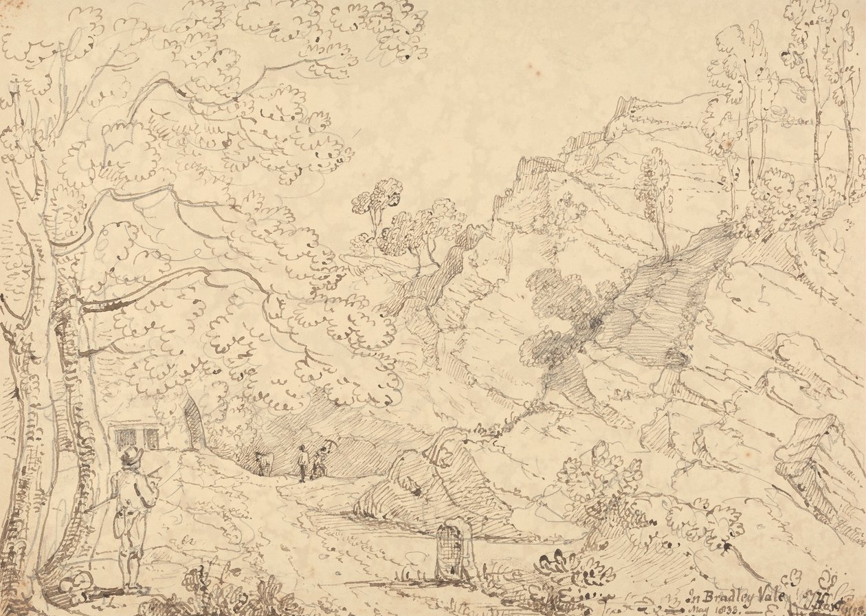 In Bradley Vale, maggio 1833 da Capt. Thomas Hastings