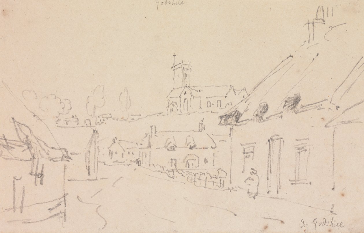 A Godshill, Isola di Wight da Capt. Thomas Hastings