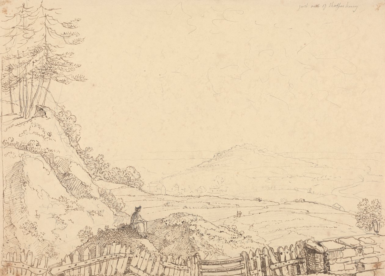 Appena fuori Shaftesbury da Capt. Thomas Hastings