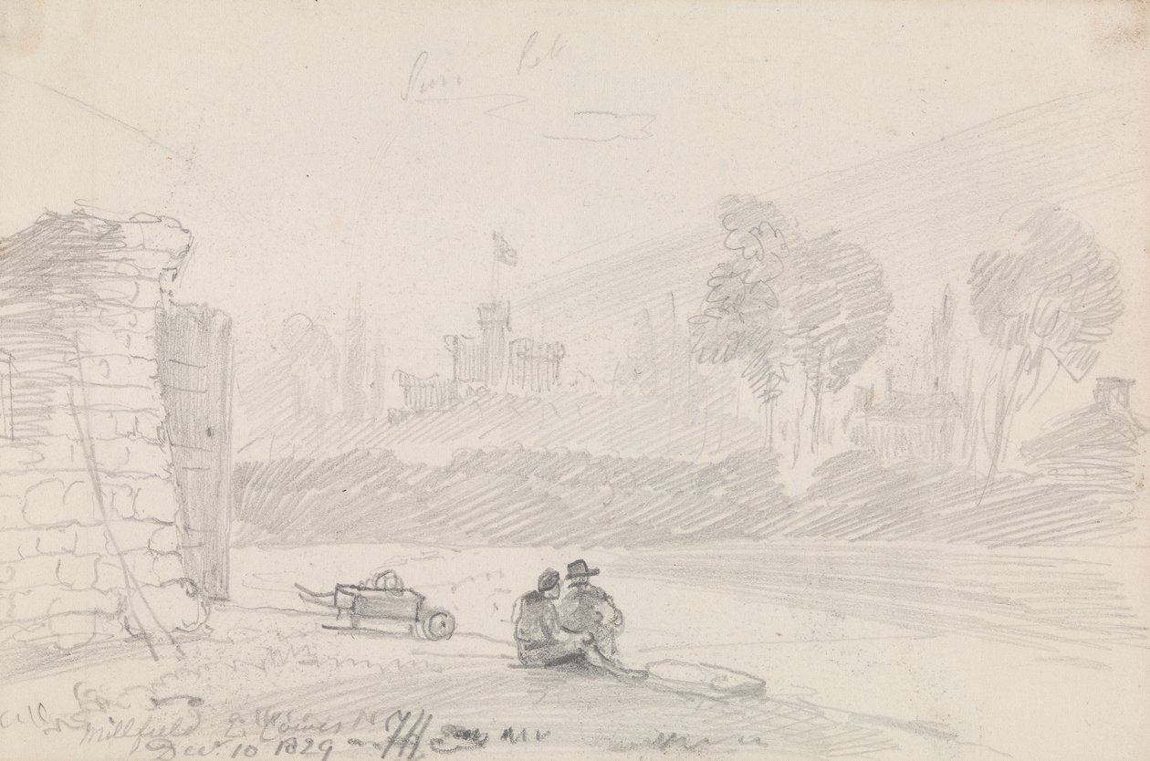 Millfield, East Cowes, 10 dicembre 1829 da Capt. Thomas Hastings