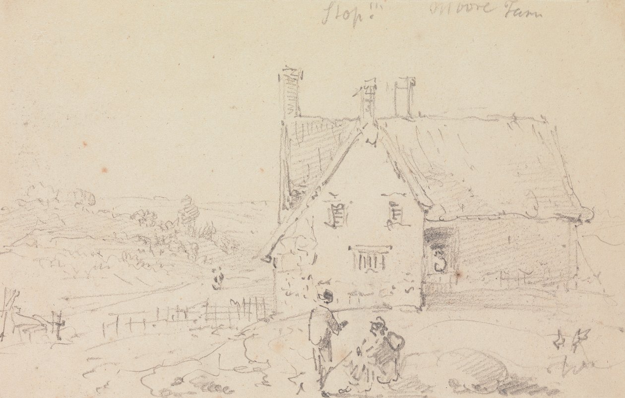 Moore Farm, Isola di Wight da Capt. Thomas Hastings