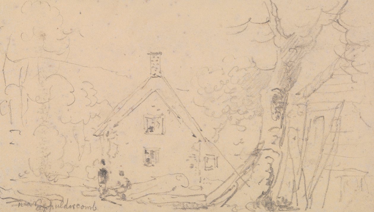 Vicino ad Appuldurcombe, Isola di Wight da Capt. Thomas Hastings