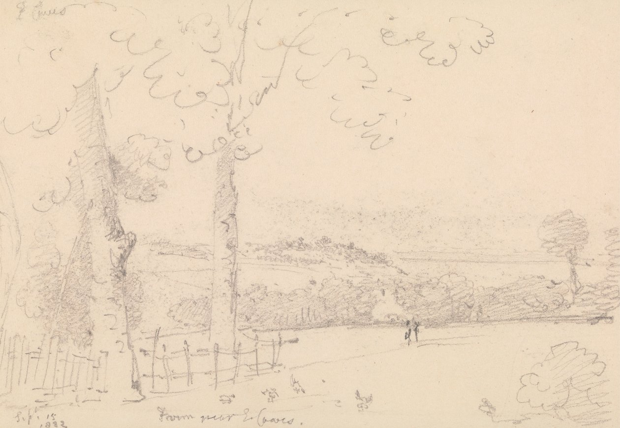Vicino a East Cowes, 15 settembre 1832 da Capt. Thomas Hastings