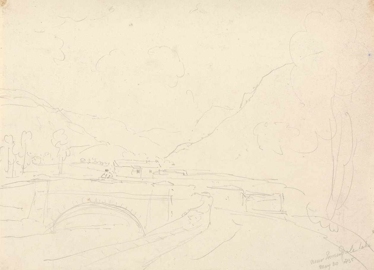 Vicino al lago Ennerdale, 20 maggio 1836 da Capt. Thomas Hastings