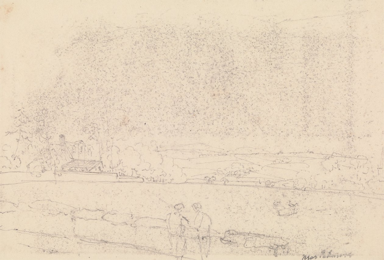 Vicino a Padmore, Isola di Wight da Capt. Thomas Hastings