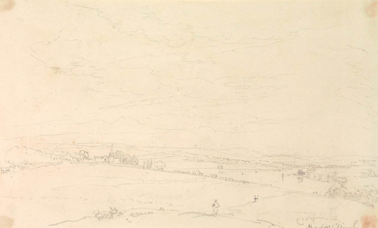 Vicino a Whippingham da Capt. Thomas Hastings